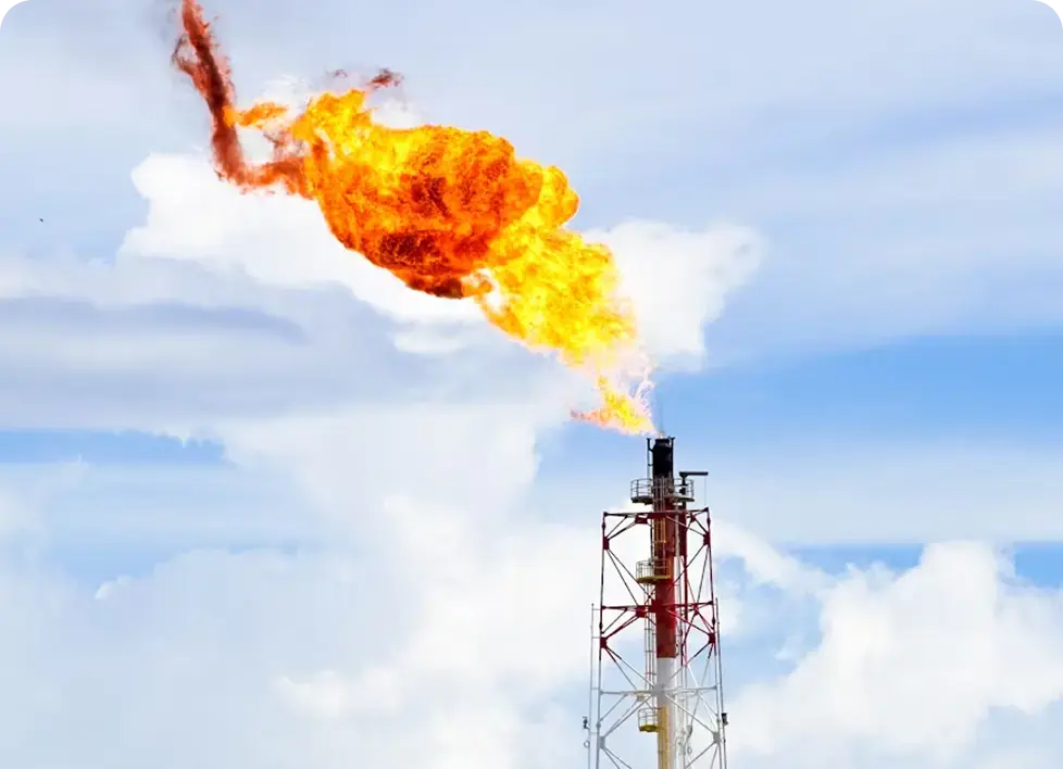 Real-Time Flare Stack Monitoring for Enhanced Efficiency