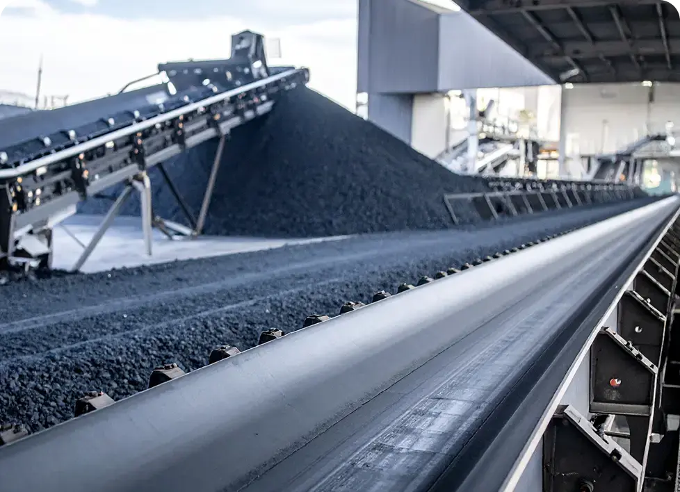 conveyor belt breakdown